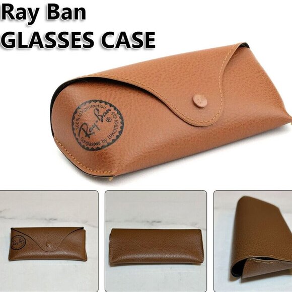 RAY BAN Glasses Universal for Sunglasses Eyeglasses Unisex Eyewear CARRYALL CASE - Picture 5 of 13